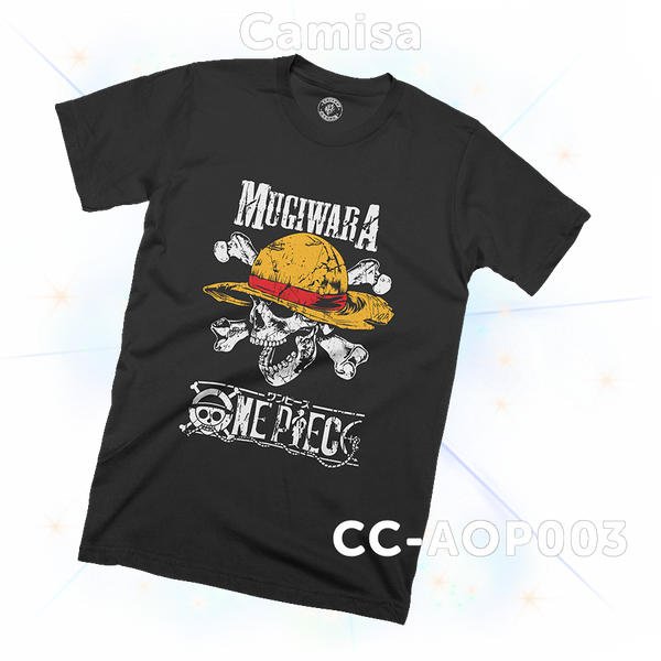 CC-AOP003 (One Piece) Camisa