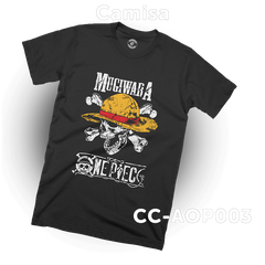 CC-AOP003 (One Piece) Camisa
