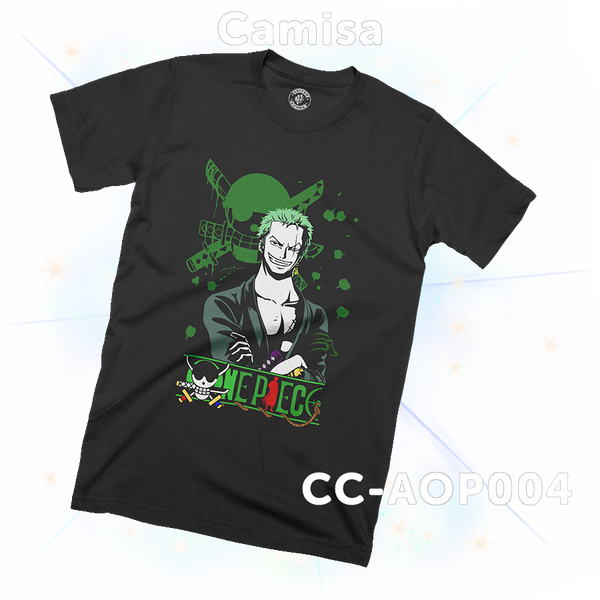CC-AOP004 (One Piece) Camisa