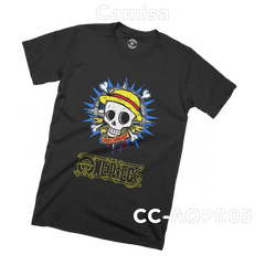 CC-AOP005 (One Piece) Camisa