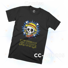 CC-AOP005 (One Piece) Camisa
