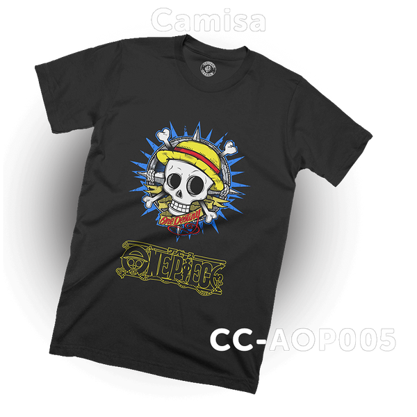 CC-AOP005 (One Piece) Camisa
