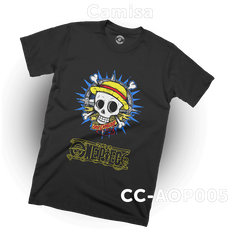 CC-AOP005 (One Piece) Camisa
