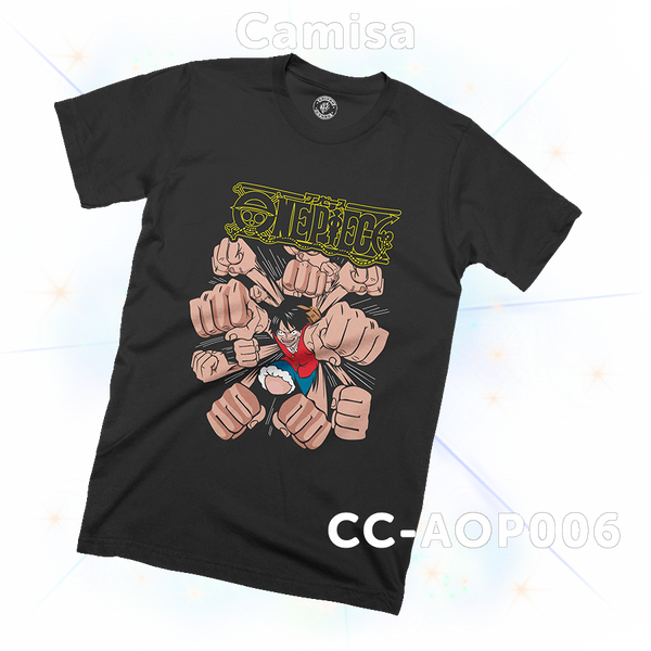 CC-AOP006 (One Piece) Camisa