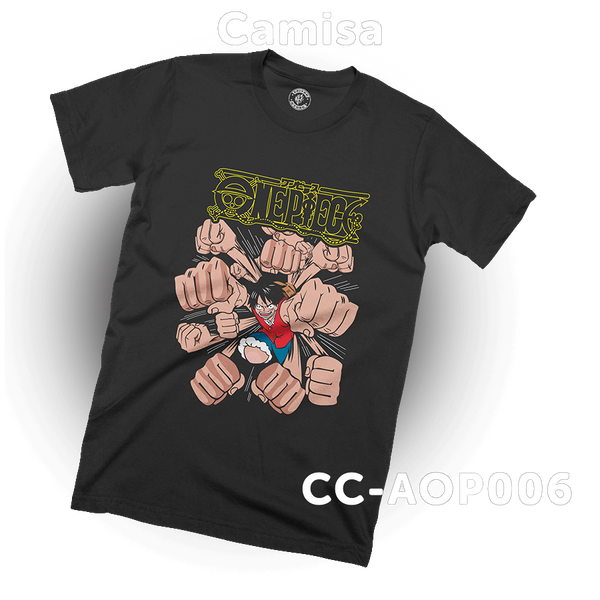 CC-AOP006 (One Piece) Camisa