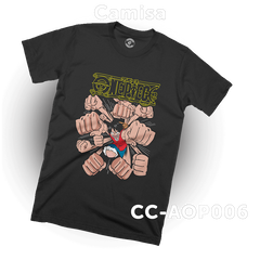CC-AOP006 (One Piece) Camisa