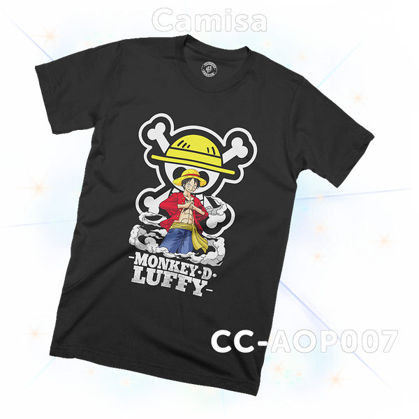 CC-AOP007 (One Piece) Camisa