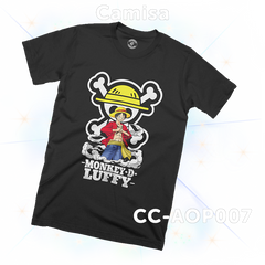 CC-AOP007 (One Piece) Camisa