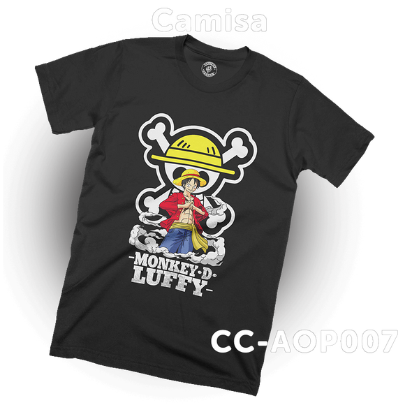 CC-AOP007 (One Piece) Camisa