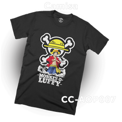 CC-AOP007 (One Piece) Camisa
