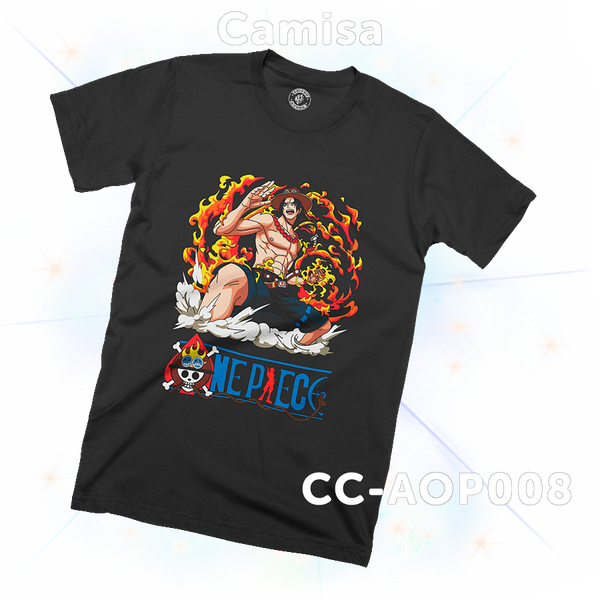 CC-AOP008 (One Piece) Camisa
