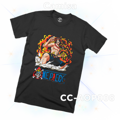 CC-AOP008 (One Piece) Camisa