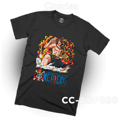CC-AOP008 (One Piece) Camisa
