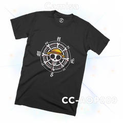 CC-AOP009 (One Piece) Camisa