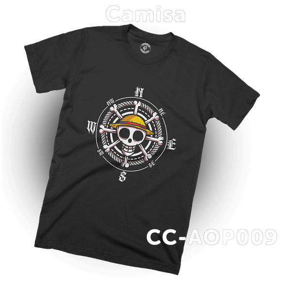 CC-AOP009 (One Piece) Camisa