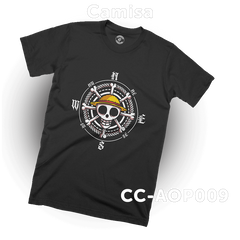 CC-AOP009 (One Piece) Camisa