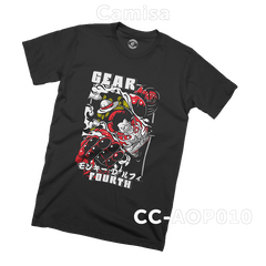 CC-AOP010 (One Piece) Camisa