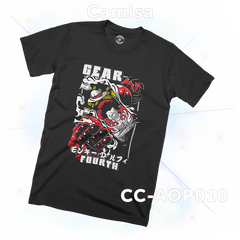 CC-AOP010 (One Piece) Camisa