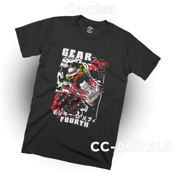 CC-AOP010 (One Piece) Camisa