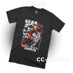 CC-AOP010 (One Piece) Camisa