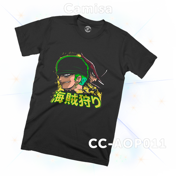 CC-AOP011 (One Piece) Camisa