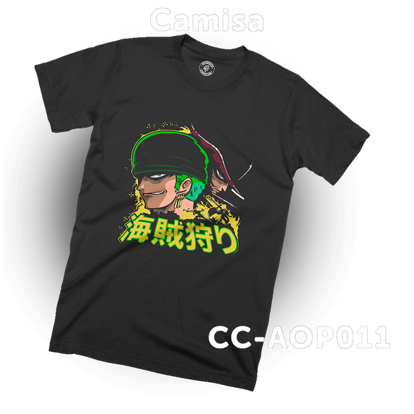 CC-AOP011 (One Piece) Camisa