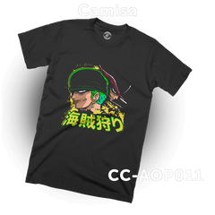 CC-AOP011 (One Piece) Camisa