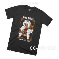 CC-AOP012 (One Piece) Camisa