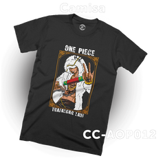 CC-AOP012 (One Piece) Camisa