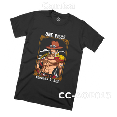 CC-AOP013 (One Piece) Camisa