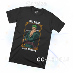 CC-AOP014 (One Piece) Camisa