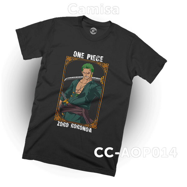 CC-AOP014 (One Piece) Camisa