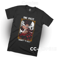 CC-AOP015 (One Piece) Camisa