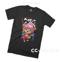 CC-AOP016 (One Piece) Camisa