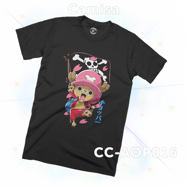 CC-AOP016 (One Piece) Camisa