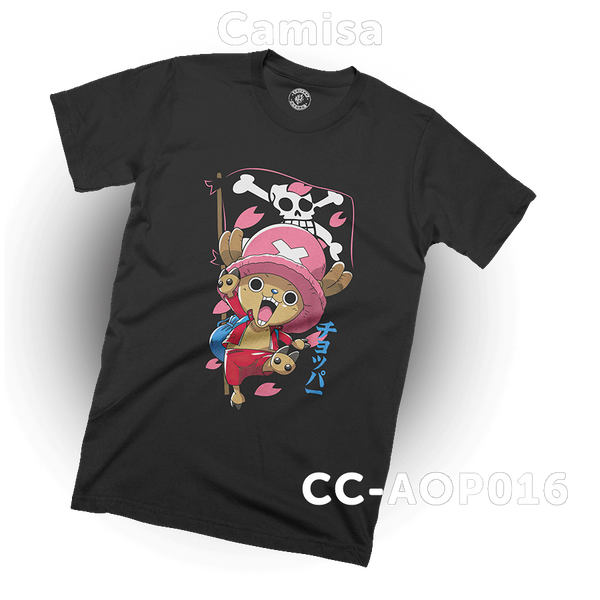 CC-AOP016 (One Piece) Camisa