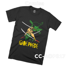 CC-AOP017 (One Piece) Camisa