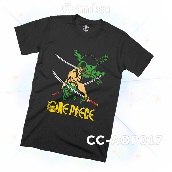 CC-AOP017 (One Piece) Camisa