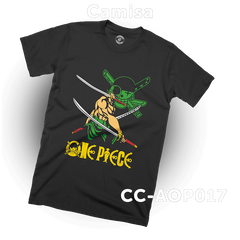 CC-AOP017 (One Piece) Camisa