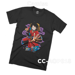 CC-AOP018 (One Piece) Camisa