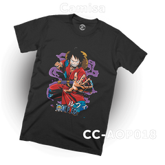 CC-AOP018 (One Piece) Camisa