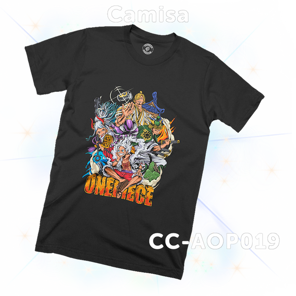CC-AOP019 (One Piece) Camisa