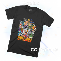 CC-AOP019 (One Piece) Camisa