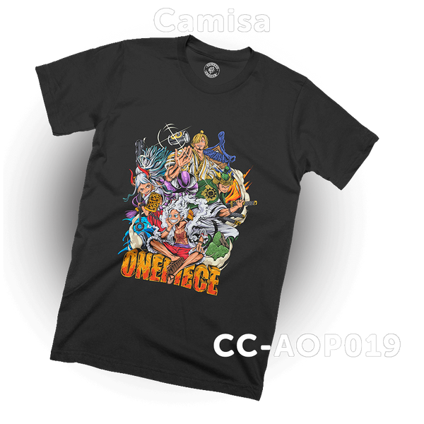 CC-AOP019 (One Piece) Camisa