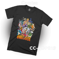 CC-AOP019 (One Piece) Camisa