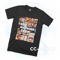 CC-AOP021 (One Piece) Camisa