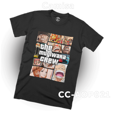 CC-AOP021 (One Piece) Camisa