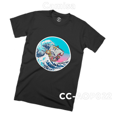 CC-AOP022 (One Piece) Camisa
