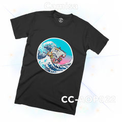 CC-AOP022 (One Piece) Camisa