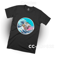 CC-AOP022 (One Piece) Camisa